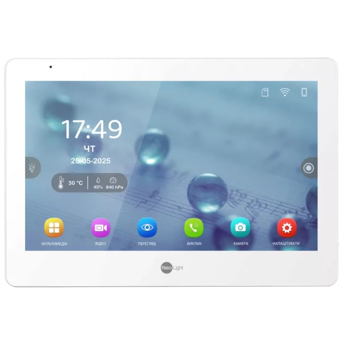 MEZZO Hybrid White Відеодомофон NeoLight