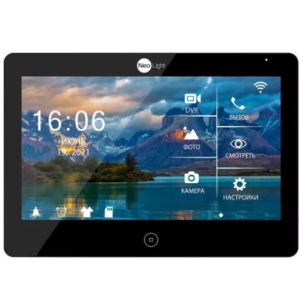 NeoLight MEZZO HD WF Black Відеодомофон