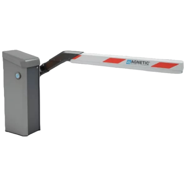 PARKING PRO-LA00010 Шлагбаум Magnetic без стріли (лівий проїзд) сірий алюміній