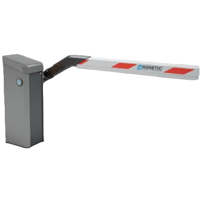 PARKING PRO-LA00010 Шлагбаум Magnetic без стріли (лівий проїзд) сірий алюміній
