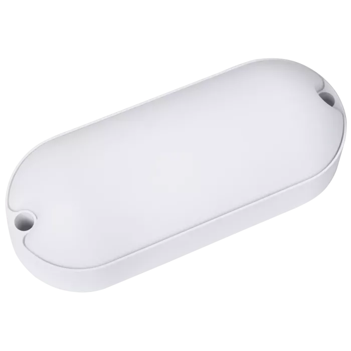 12Вт 1080Lm AC165-265V 6500K (овал) Светодиодный светильник