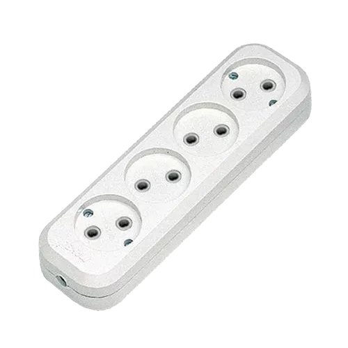 Makel MGP141 Колодка 4 гнізда без заземлення