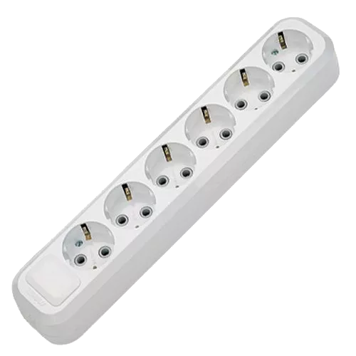 Makel MGP181 Колодка 6 гнізд з заземленням