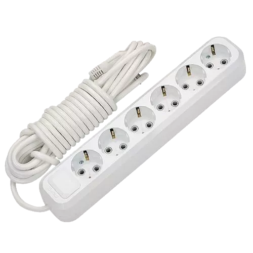 Makel MGP183 Подовжувач 6*3 м з заземленням