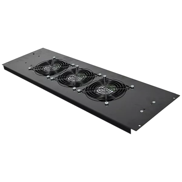 MGSE 610мм 3-х вентиляторний блок у дах для шаф