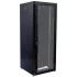 19" 18U, 610 х 675 мм Шафа чорна