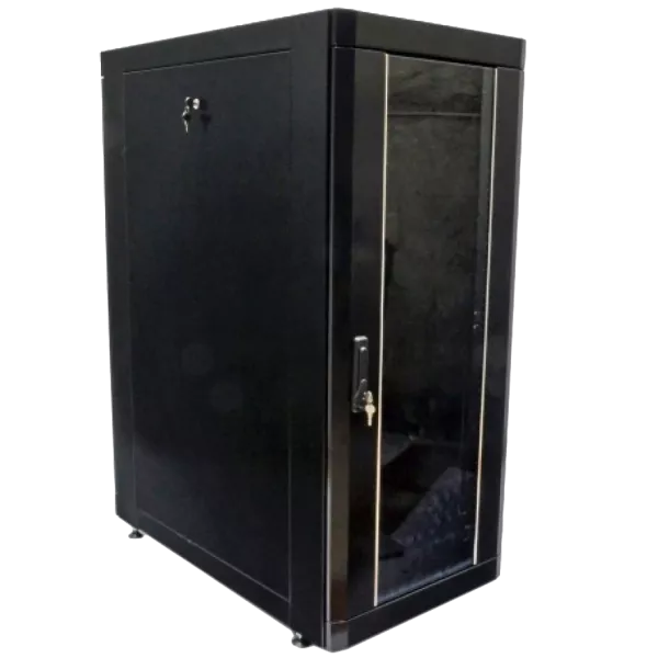 19" 33U 610х865 Шафа посилена чорна