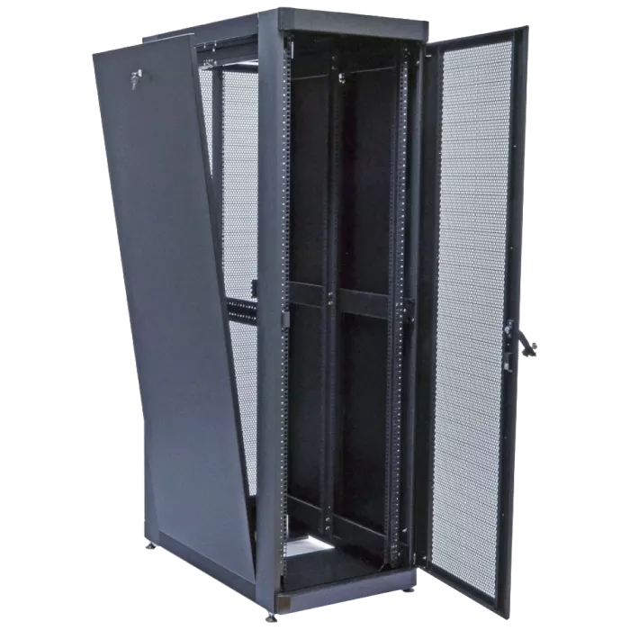 CMS (UA-MGSE33610MPB) 19" 33U 610х1055 Шафа