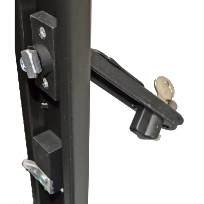 CMS (UA-MGSE33610MPB) 19" 33U 610х1055 Шафа