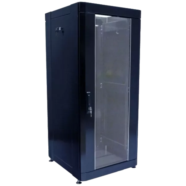 19" 33U 610х675 Шафа посилена чорна