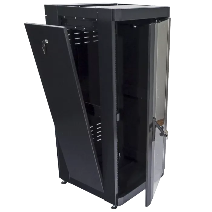 19" 33U 610х675 Шафа посилена чорна