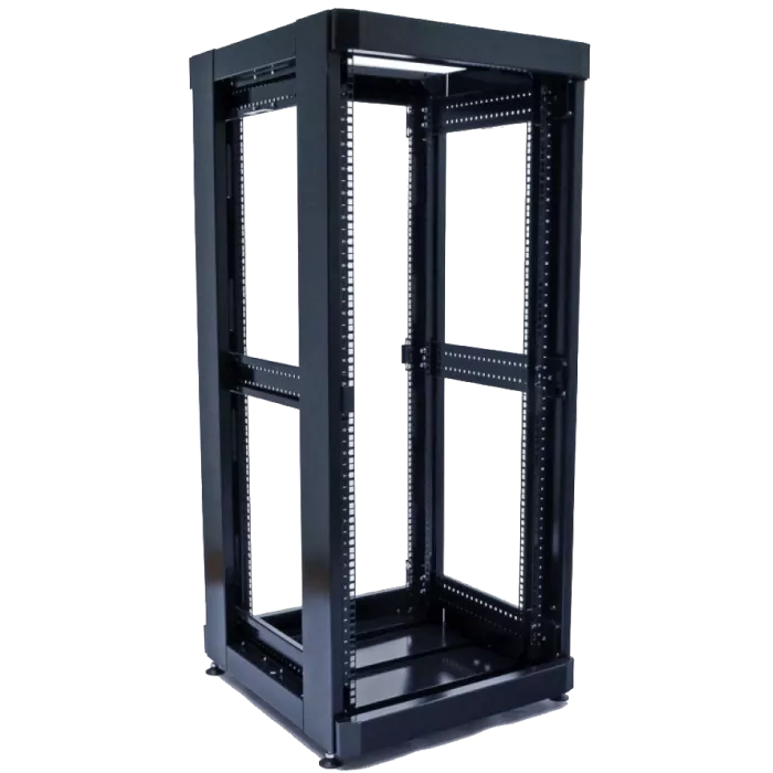 19" 33U 610х675 Шафа посилена чорна