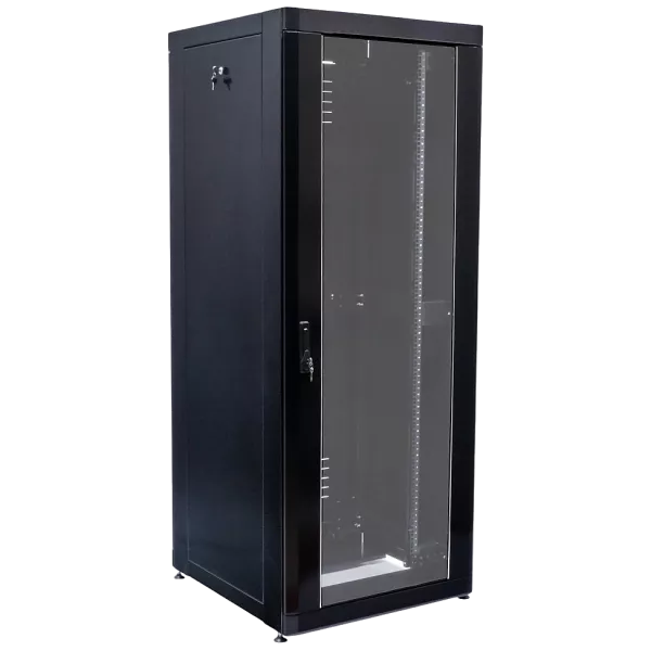19" 33U, 800х865 мм Шафа посилена чорна
