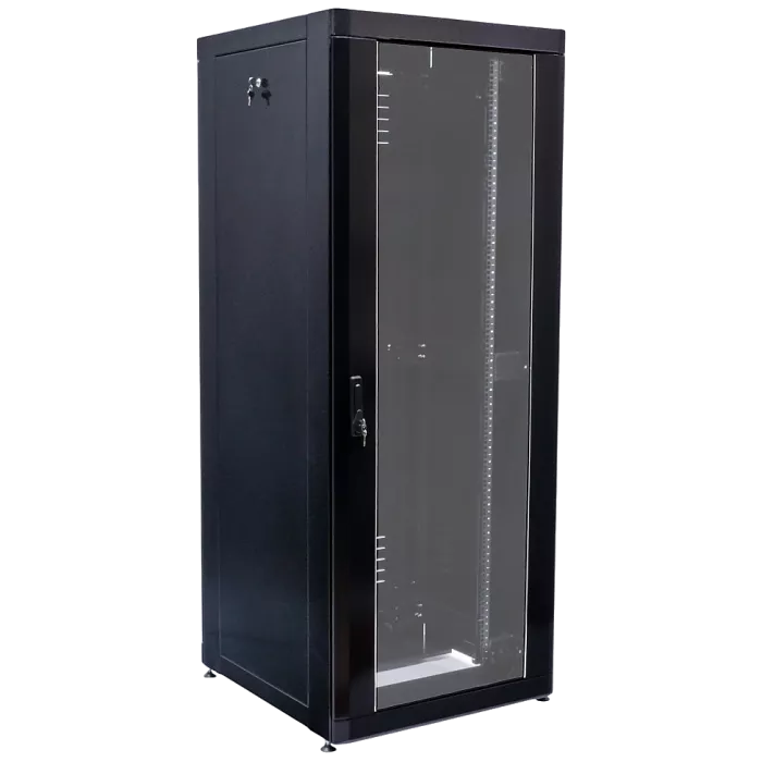 19" 33U, 800х865 мм Шафа посилена чорна