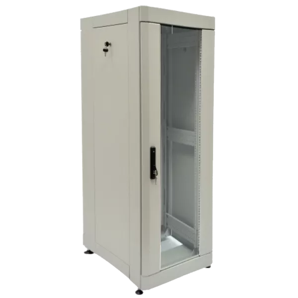 19" 42U Шафа 610х1055 мм посилена сіра