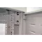 19" 42U Шафа 610х865 мм посилена сіра