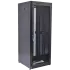 19" 45U, 800х865 мм Шафа чорна, перфоровані двері