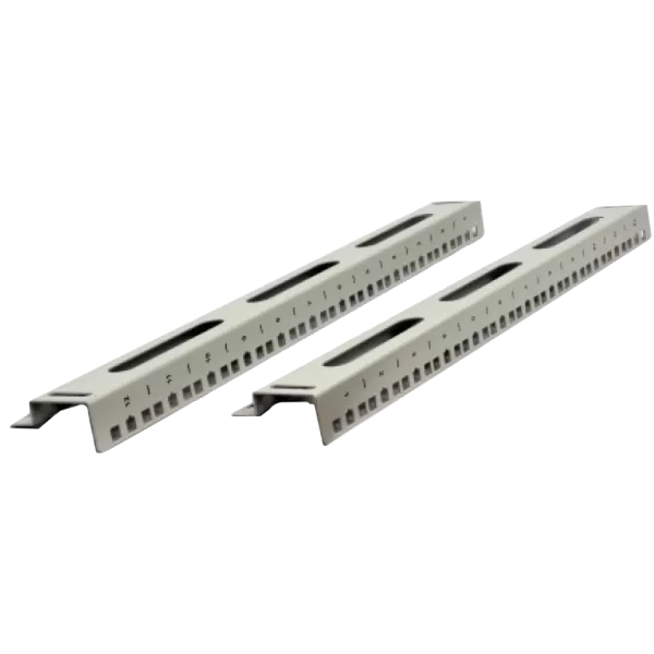 19" 2 шт Направляючі для шаф MGSWA 12U