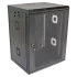 19"15U, 600х500х773 мм Шкаф акриловое стекло черный