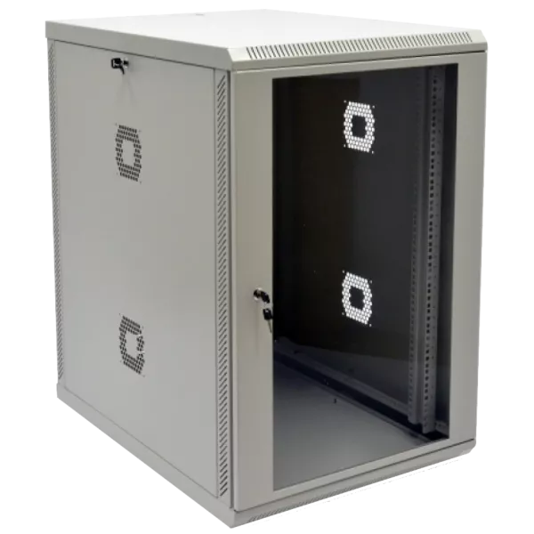 19" 18U 600х800х907 мм Шафа серверна 18 юнітів
