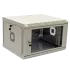 6U Шкаф 19" , 600x500x373мм (Ш*Г*В), эконом, акриловое стекло, серый