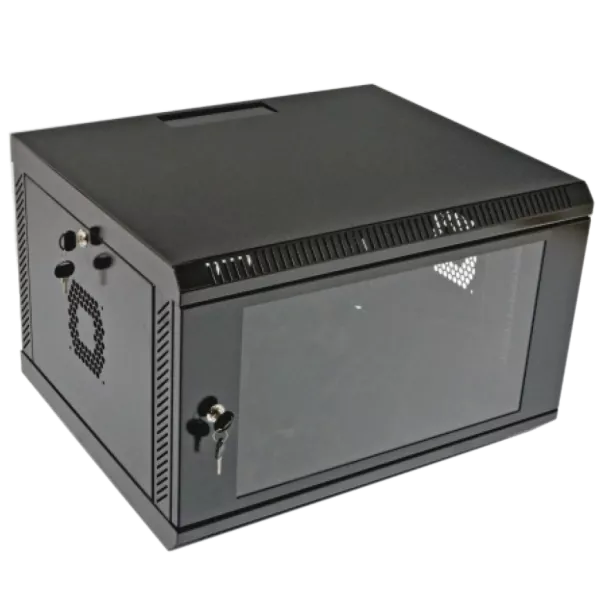 19" 7U, 600х600х417 мм Шафа телекомунікаційна