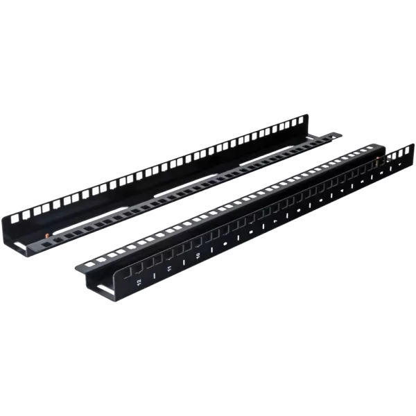 MGSWA Рек 12U (пара) до шаф (з маркуванням, гвинтом заземлення)