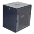 19"12U Шкаф, 600x500x640мм (Ш*Г*В), эконом,акриловое стекло, черный