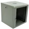 12U, 600х600х640 Шафа акрилове скло сірий
