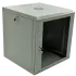 12U, 600х600х640 Шафа акрилове скло сірий