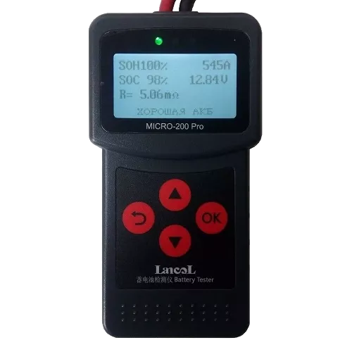 Lancol MICRO-200 PRO Аналізатор батарей