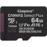 Kingston microSD64GB C10 UHS-I A1 V10 R100MB/s Карта памяти