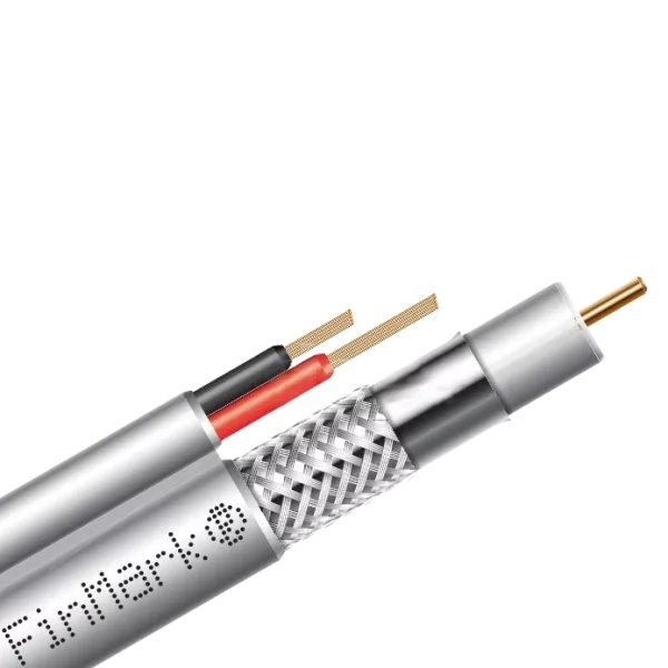 F 5967BV white-2x0.75power FinMark 100м=1бхт Кабель