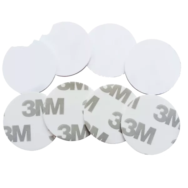 Mifare 1K D25мм Самоклейка з кодом сумісна з