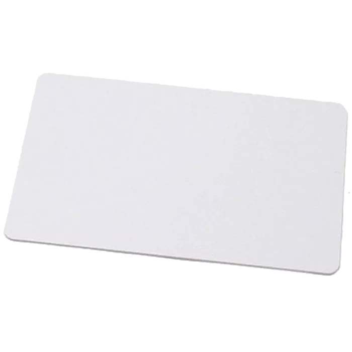 Mifare Plus S 2K 7B UID ISO (тонка) Безконтактна картка