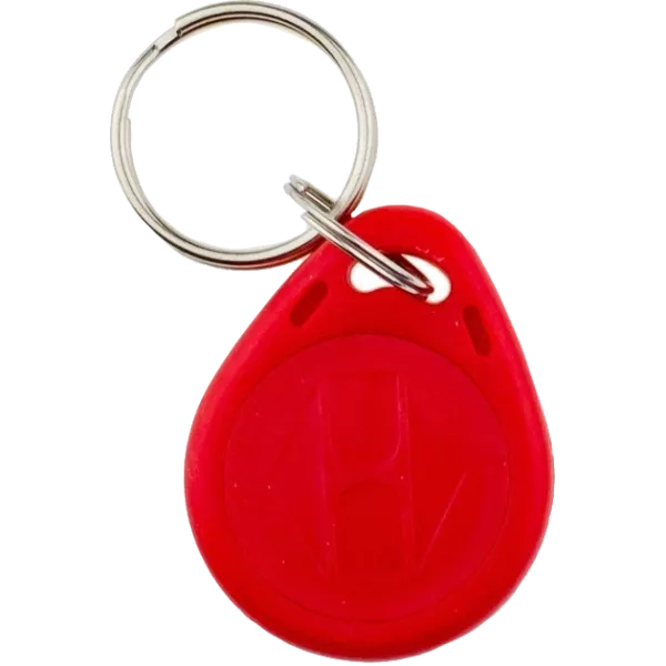 MIFARE R-75 Брелок червоний