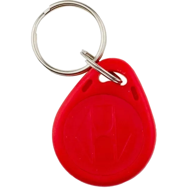 MIFARE R-75 Брелок червоний