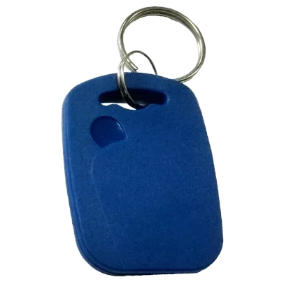 Mifare1k + EM4100 Брелок синій
