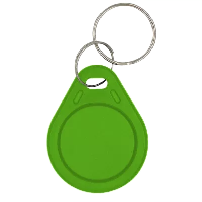 Mifare 1K Брелок зелений