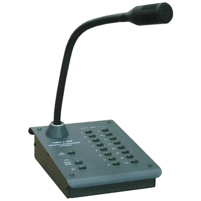 Vellez ПМН-16 16 зон Пульт мікрофонний