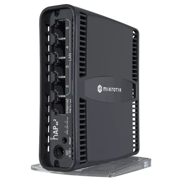 Mikrotik hAP ax\кв. (C52iG-5HaxD2HaxD-TC) WiFi 6 Wi-Fi роутер