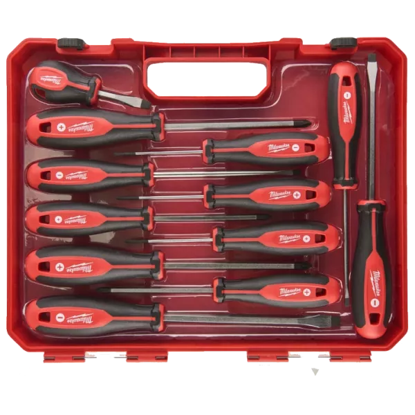 MILWAUKEE (12шт) Набір викруток