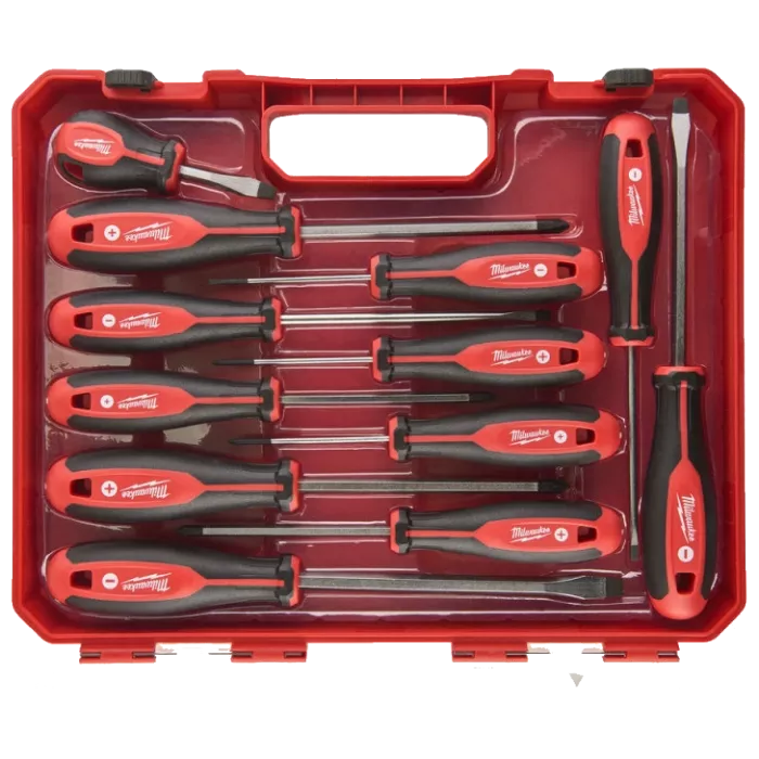 MILWAUKEE (12шт) Набір викруток