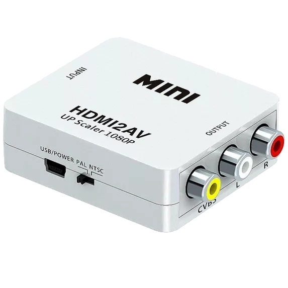 3RCA-HDMI 720P/1080P Конвертер