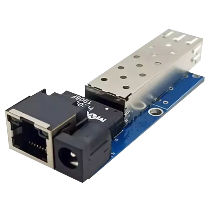 10/100/1000BASE-T SFP Slot 1000Base-SX/LX Медиаконвертор mini