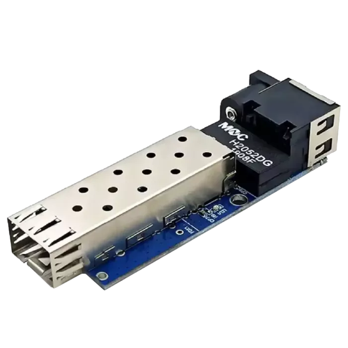 10/100/1000BASE-T SFP Slot 1000Base-SX/LX Медиаконвертор mini