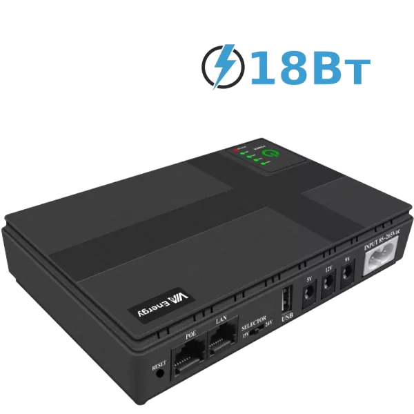 VIA Energy Mini UPS 24В 0.6A Джерело безперебійного живлення