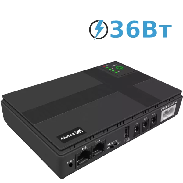 VIA Energy Mini UPS 3.0 24В 1А Джерело безперебійного живлення