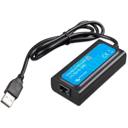 МКЗ-USB VE. Bus to USB Інтерфейс підключення по USB порту