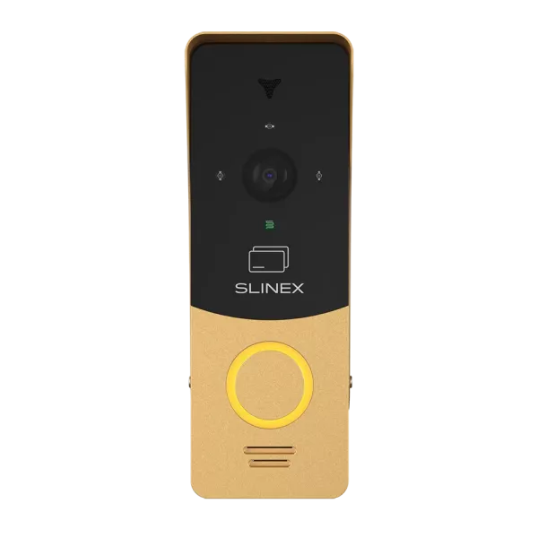 ML-20CRHD (black/gold) IP65 Виклична панель Slinex